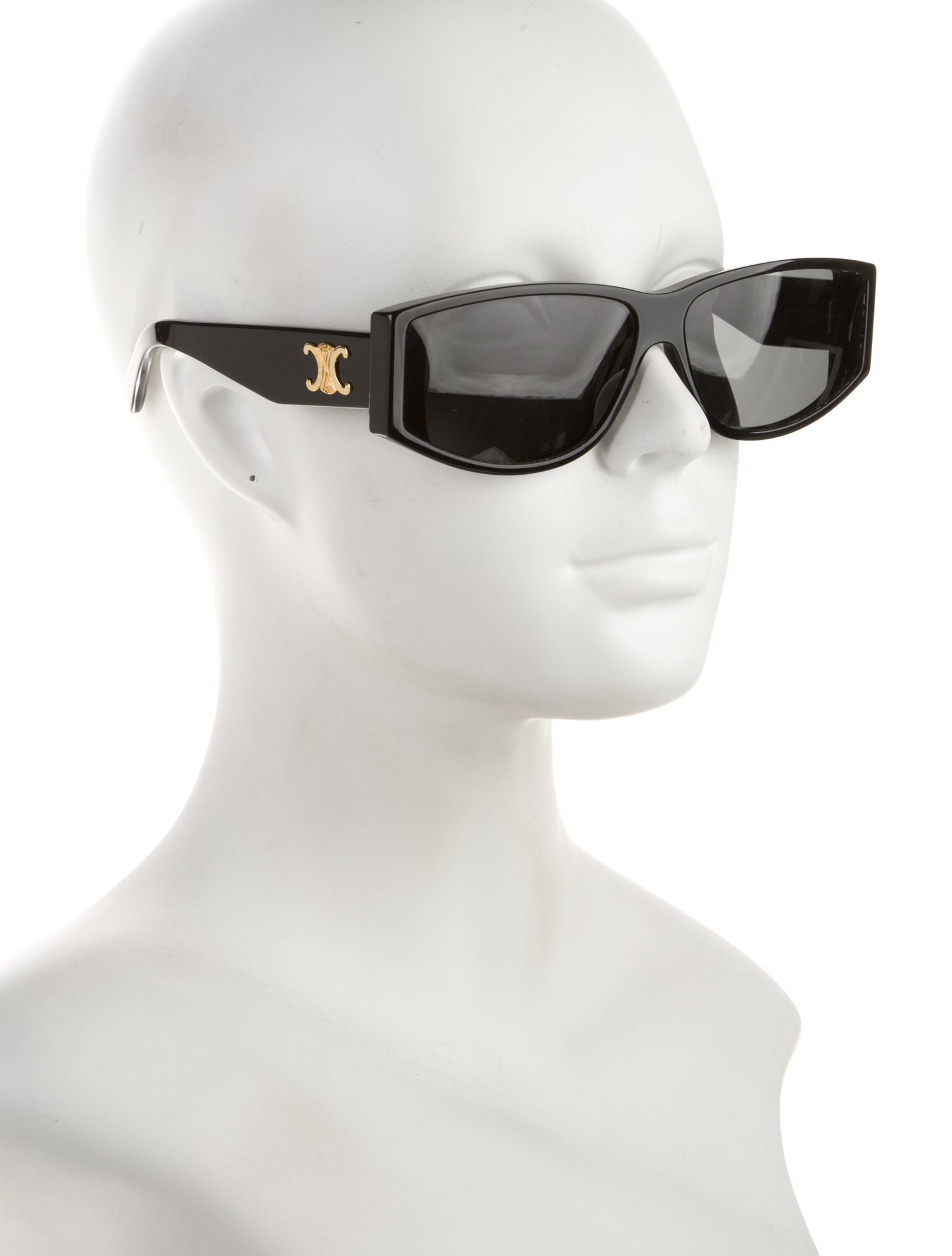 Celine Shield Tinted Sunglasses